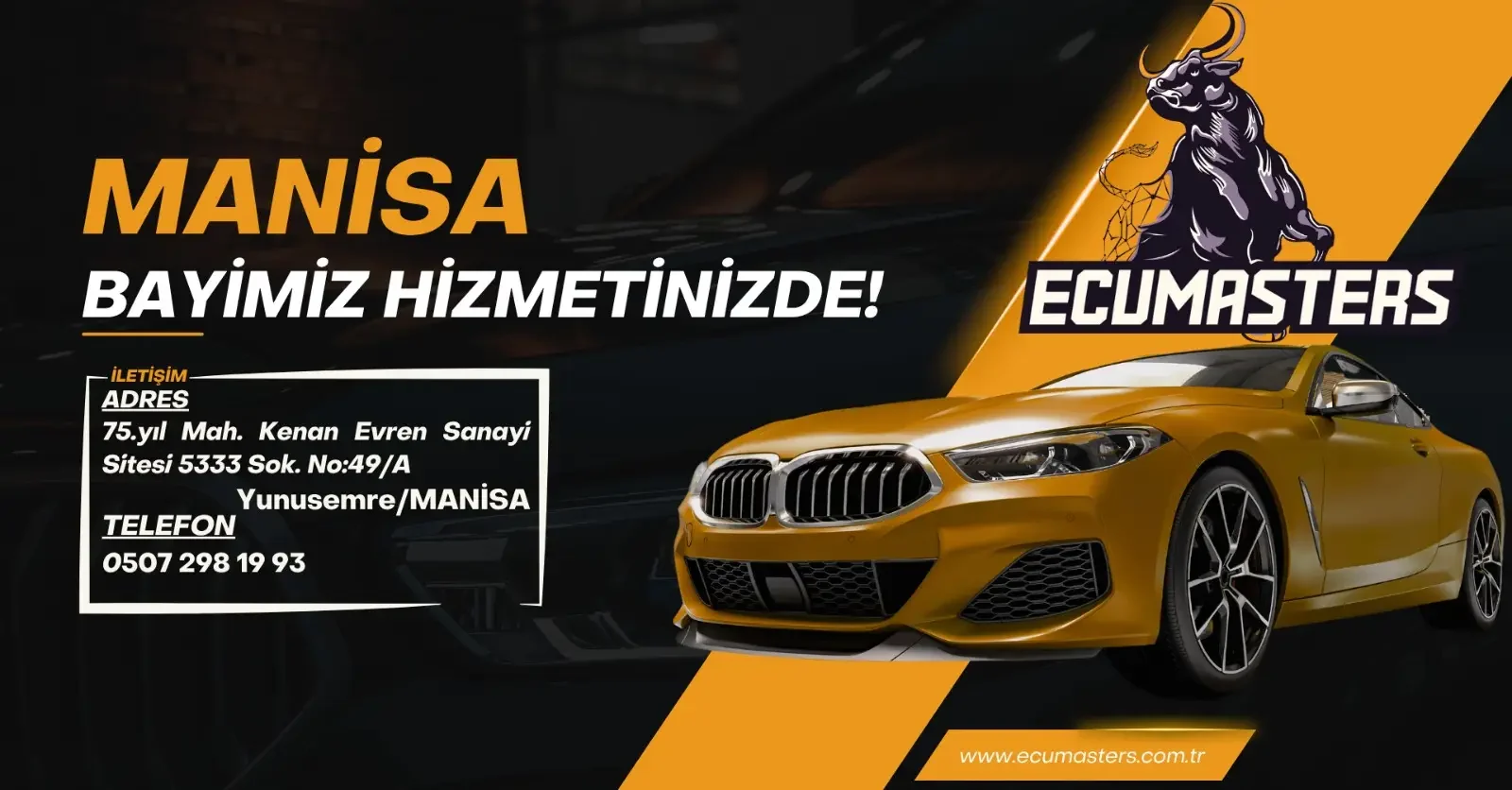 Ecu Masters Manisa Chiptuning Hizmeti